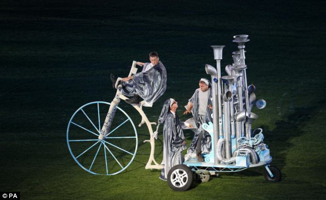 Paralimpiada-2012 başa çatdı: Londonda alov festivalı - FOTO