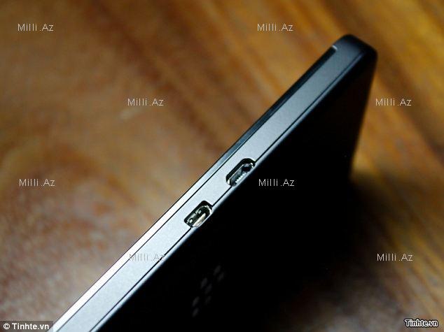 Tanış olun: super BlackBerry - VİDEO - FOTO