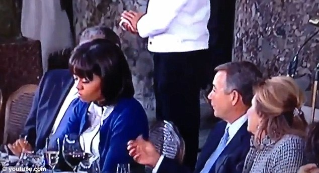 Barak Obama arvadını təriflədi: "Onun sayəsində əsl kişi oluram" - VİDEO - FOTO