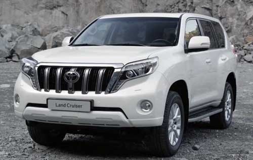 Toyota Land Cruiser Prado 2014-ün ilk görüntüləri - VİDEO - FOTO