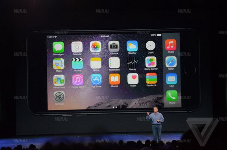 iPhone 6 və iPhone 6 Plus təqdim olundu - YENİLƏNİB - VİDEO - FOTO