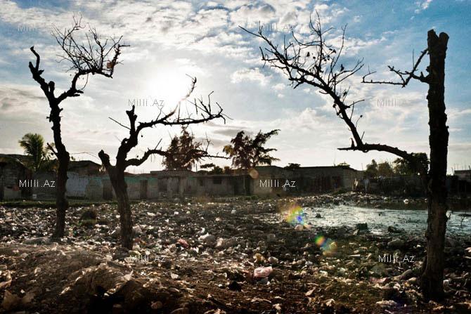 Haiti bandaları - FOTO