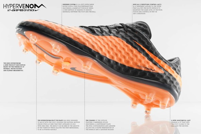 Ulduzlar üçün narıncı Nike - FOTO