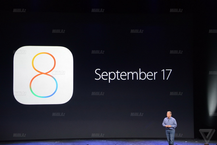 iPhone 6 və iPhone 6 Plus təqdim olundu - YENİLƏNİB - VİDEO - FOTO