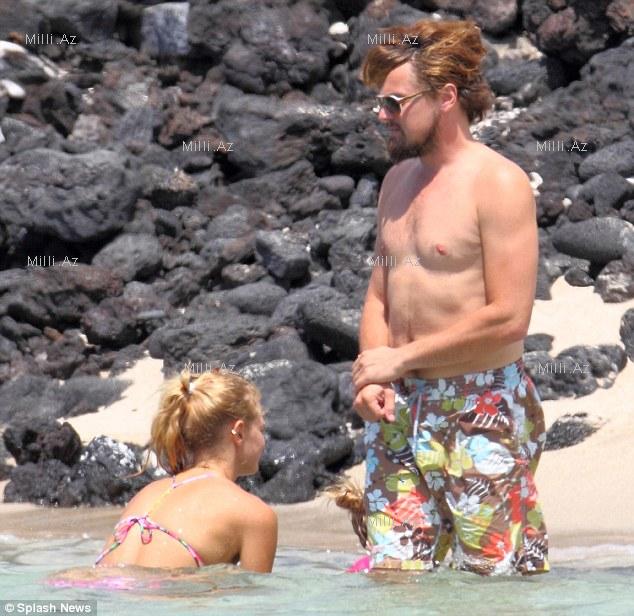 Nə gündəsən, Leonardo Di Kaprio... - FOTO