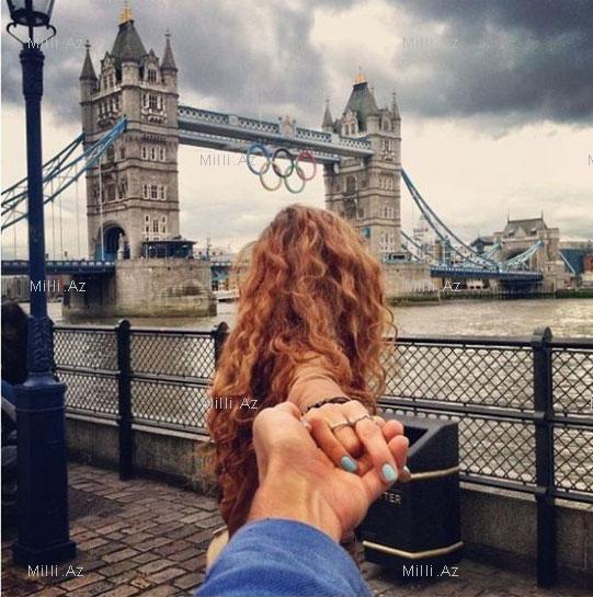 İnternetin yeni ulduzu: "Tut əlimi!" - FOTO