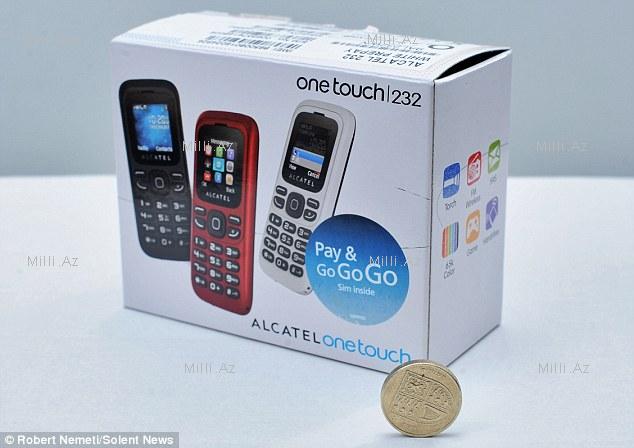 Bu da oldu: cəmi 1,5 dollara telefon satılır - FOTO