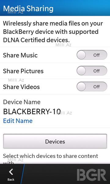 Tanış olun: yeni BlackBerry 10 əməliyyat sistemi - FOTOSESSİYA