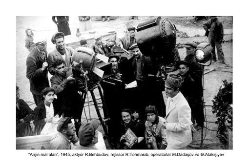 Azərbaycan filmlərindən unikal retro-kadrlar - FOTO