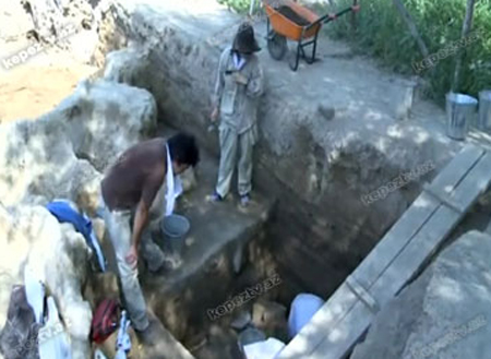 Tovuzun Göytəpə qədim yaşayış yerində arхeoloji qazıntı işləri davam etdirilir - FOTO
