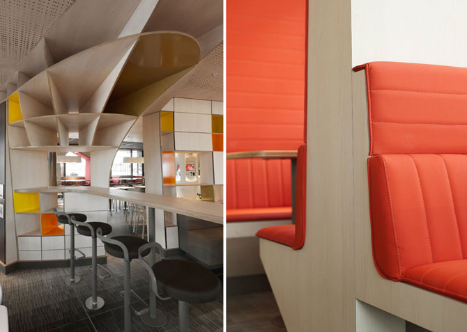 "McDonalds"ın yeni dizaynı belədir - FOTOSESSİYA