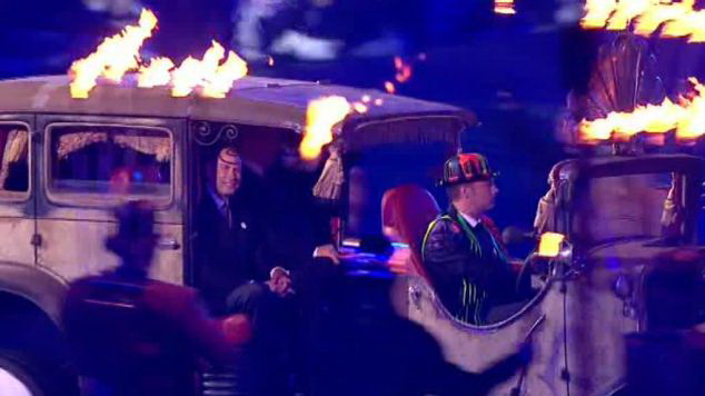 Paralimpiada-2012 başa çatdı: Londonda alov festivalı - FOTO