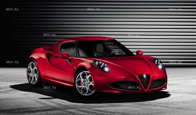 Alfa Romeo: alfa, delta, qamma... - FOTOSESSİYA