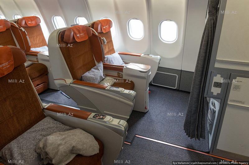 "Aeroflot"un sərnişinlərinə hansı yeməkləri verirlər? - FOTOSESSİYA