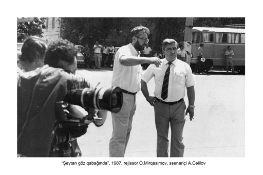 Azərbaycan filmlərindən unikal retro-kadrlar - FOTO