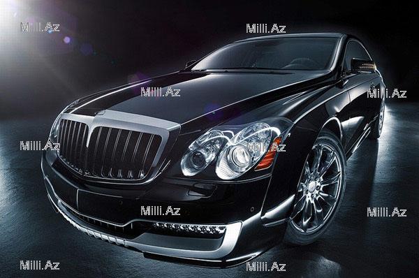 1 milyonluq «Maybach»ın istehsalına başlanılır – FOTOSESSİYA