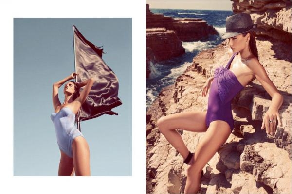 Alessandra Ambrosio yeni çimərlik kolleksiyasında – VİDEO–FOTOSESSİYA