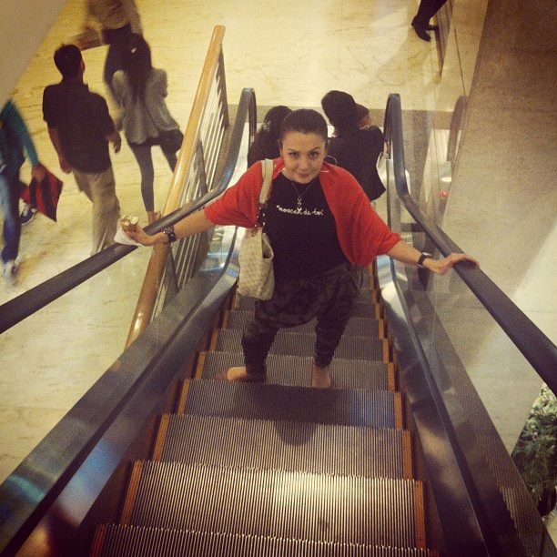 Oksana Rəsulova dünyaca məşhur aktyorla birlikdə - FOTO