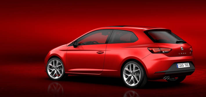 SEAT 2 qapını 2 hərfə dəyişdi - FOTO