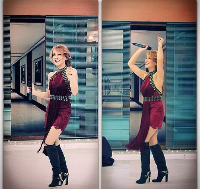 Müğənni İradə qısa geyindi, təhqir olundu - FOTO