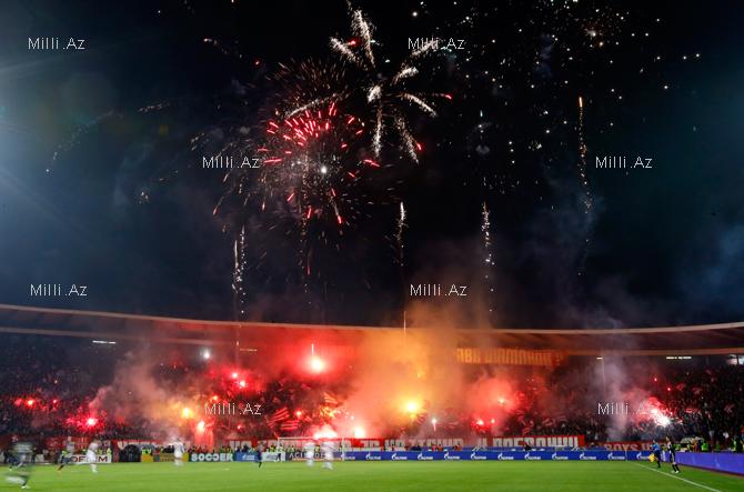 "Partizan" "cəhənnəm"dən çıxıb Bakıya gəlir - FOTOSESSİYA