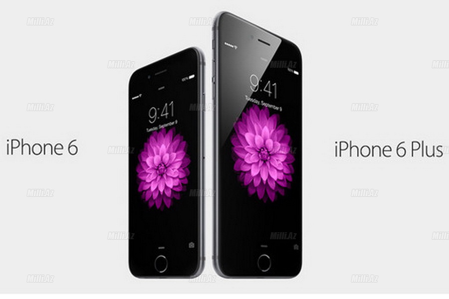 iPhone 6 və iPhone 6 Plus təqdim olundu - YENİLƏNİB - VİDEO - FOTO