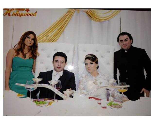 Abbas Bağırovun evində toy çalındı - FOTO