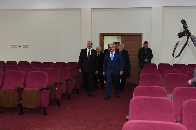 Rövnəq Abdullayev açılış etdi - FOTO