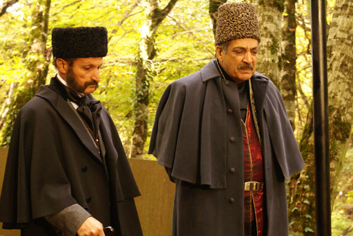 Məmmədsəfa Qasımov Həsən bəy Zərdabi rolunda - FOTOSESSİYA