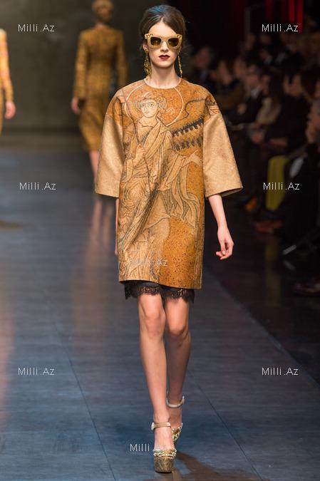 Dolce & Gabbana-nın yeni kolleksiyası - FOTO