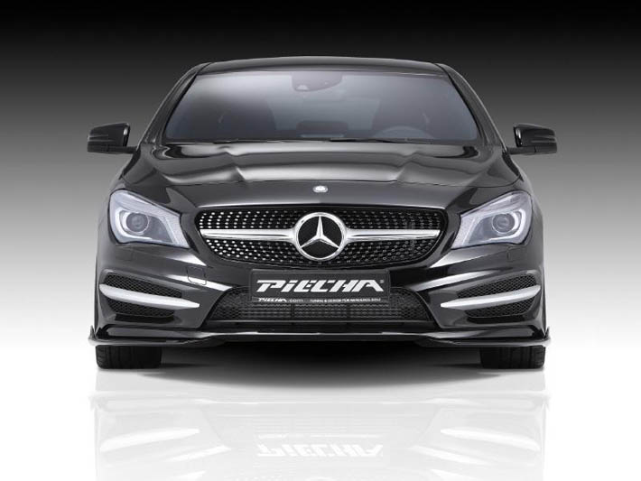Aqressiv Mercedes-Benz CLA - FOTO