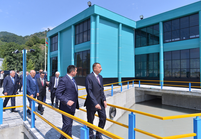 Prezident İlham Əliyev: "Biz bütün dövrlərdə, müstəqilliyin son 20 ili ərzində inamla irəliyə gedirik, öz gücümüzü artırırıq, iqtisadiyyatımızı gücləndiririk" - YENİLƏNİB - FOTO