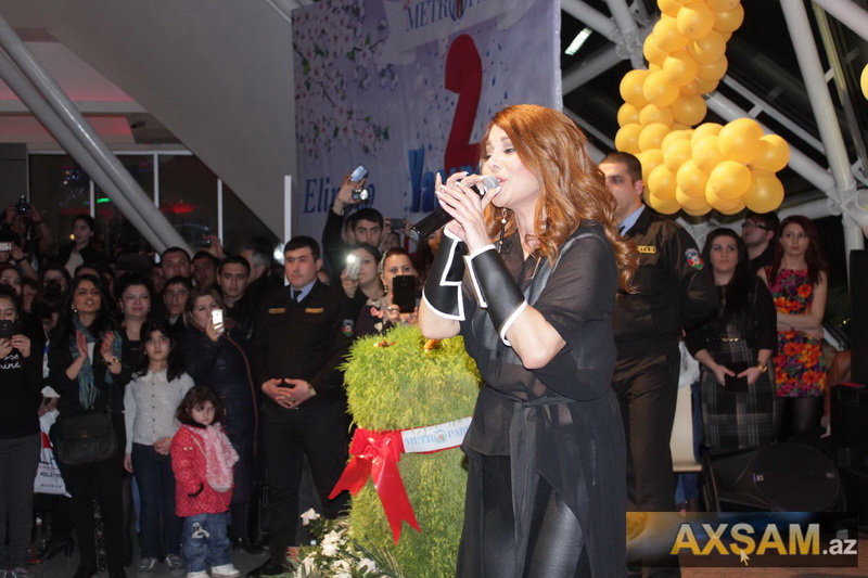 Aygün Kazımovanın konsertində yaşananlar - FOTO