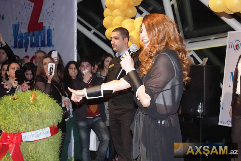 Aygün Kazımovanın konsertində yaşananlar - FOTO