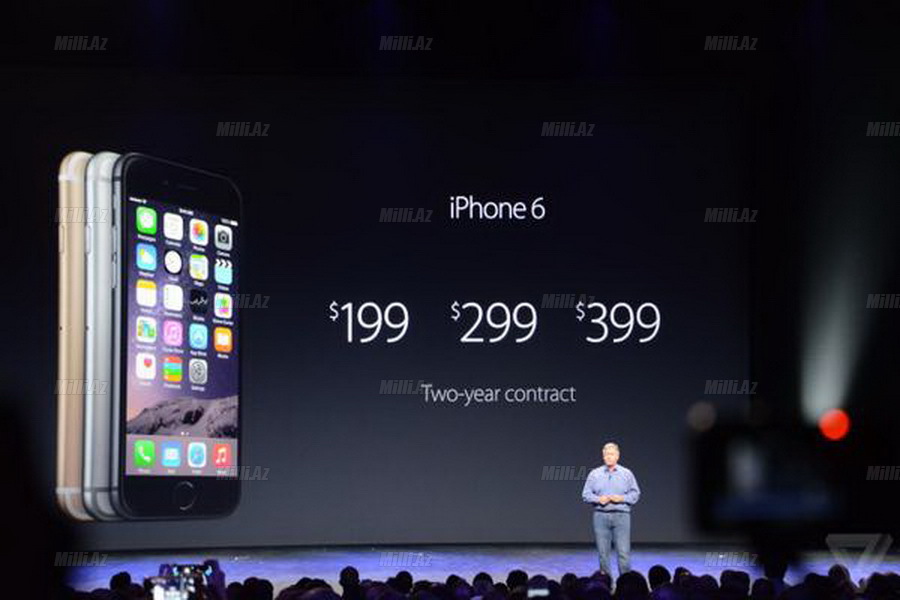 iPhone 6 və iPhone 6 Plus təqdim olundu - YENİLƏNİB - VİDEO - FOTO