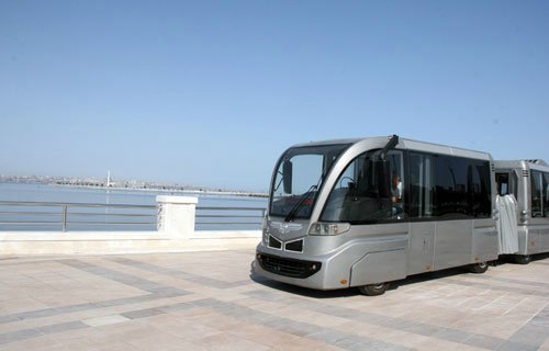 Yeni Bakı bulvarı - FOTOSESSİYA