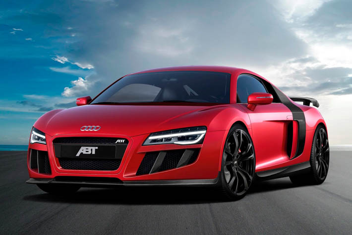 Super Audi R8 - FOTO