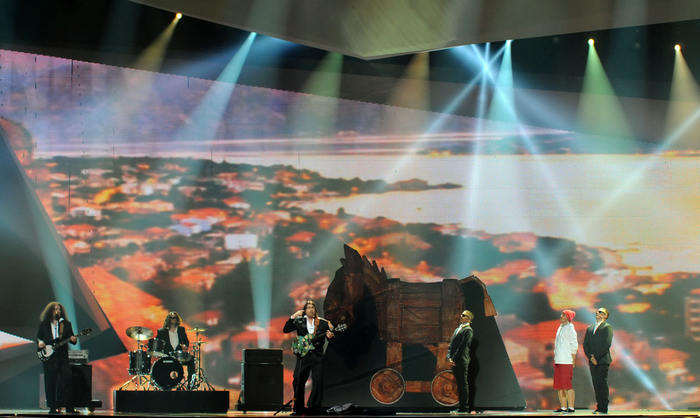 "Eurovision 2012" müsabiqəsinin ilk yarımfinalının qalibləri müəyyənləşib - YENİLƏNİB - VİDEO - FOTO