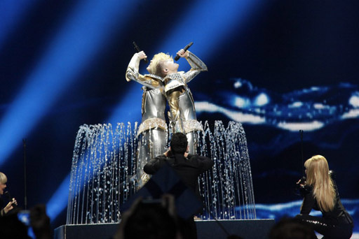 "Eurovision 2012" müsabiqəsinin ilk yarımfinalının qalibləri müəyyənləşib - YENİLƏNİB - VİDEO - FOTO