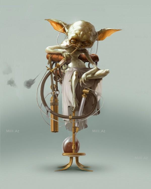 Orijinal personajlar aləmi - FOTO