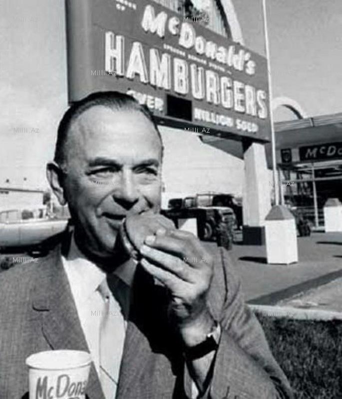 İlk McDonalds - FOTOSESSİYA