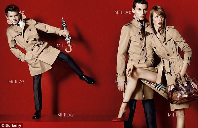 Devid Bekhemin oğlu modelliyə başladı - VİDEO - FOTO