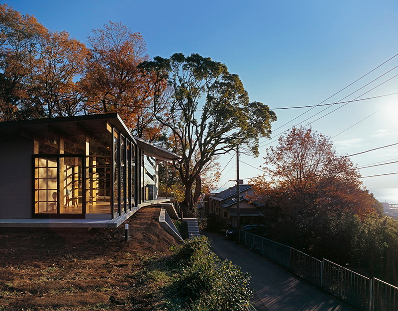Dağ zirvəsindəki villa - FOTO