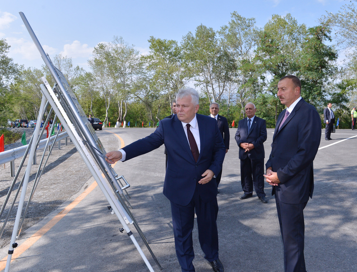 Prezident İlham Əliyev: "Biz bütün dövrlərdə, müstəqilliyin son 20 ili ərzində inamla irəliyə gedirik, öz gücümüzü artırırıq, iqtisadiyyatımızı gücləndiririk" - YENİLƏNİB - FOTO
