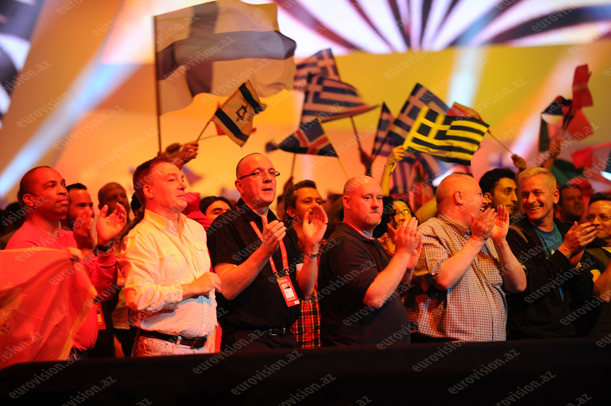 "Eurovision 2012" müsabiqəsinin ilk yarımfinalının qalibləri müəyyənləşib - YENİLƏNİB - VİDEO - FOTO