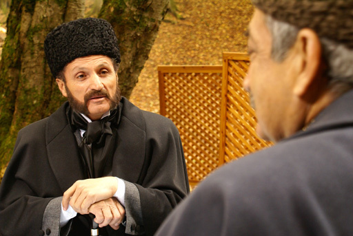 Məmmədsəfa Qasımov Həsən bəy Zərdabi rolunda - FOTOSESSİYA