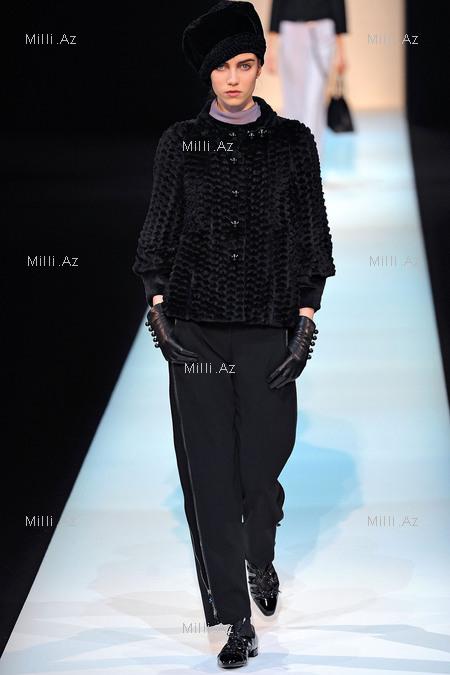 Giorgio Armani-nin yeni kolleksiyası - FOTO