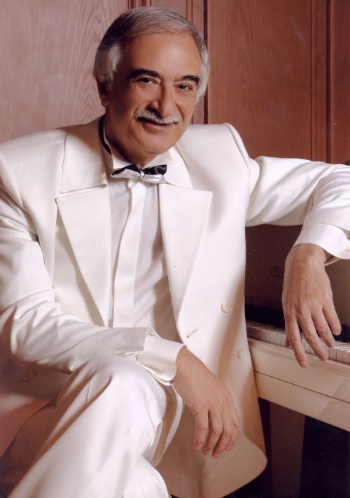 Polad Bülbüloğlu və onun oğlu Teymur - FOTO
