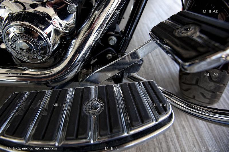 "Harley-Davidson" arzusu - FOTO