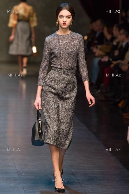 Dolce & Gabbana-nın yeni kolleksiyası - FOTO